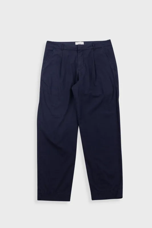 Signal Pant - Black Tech Poplin made by Folk
