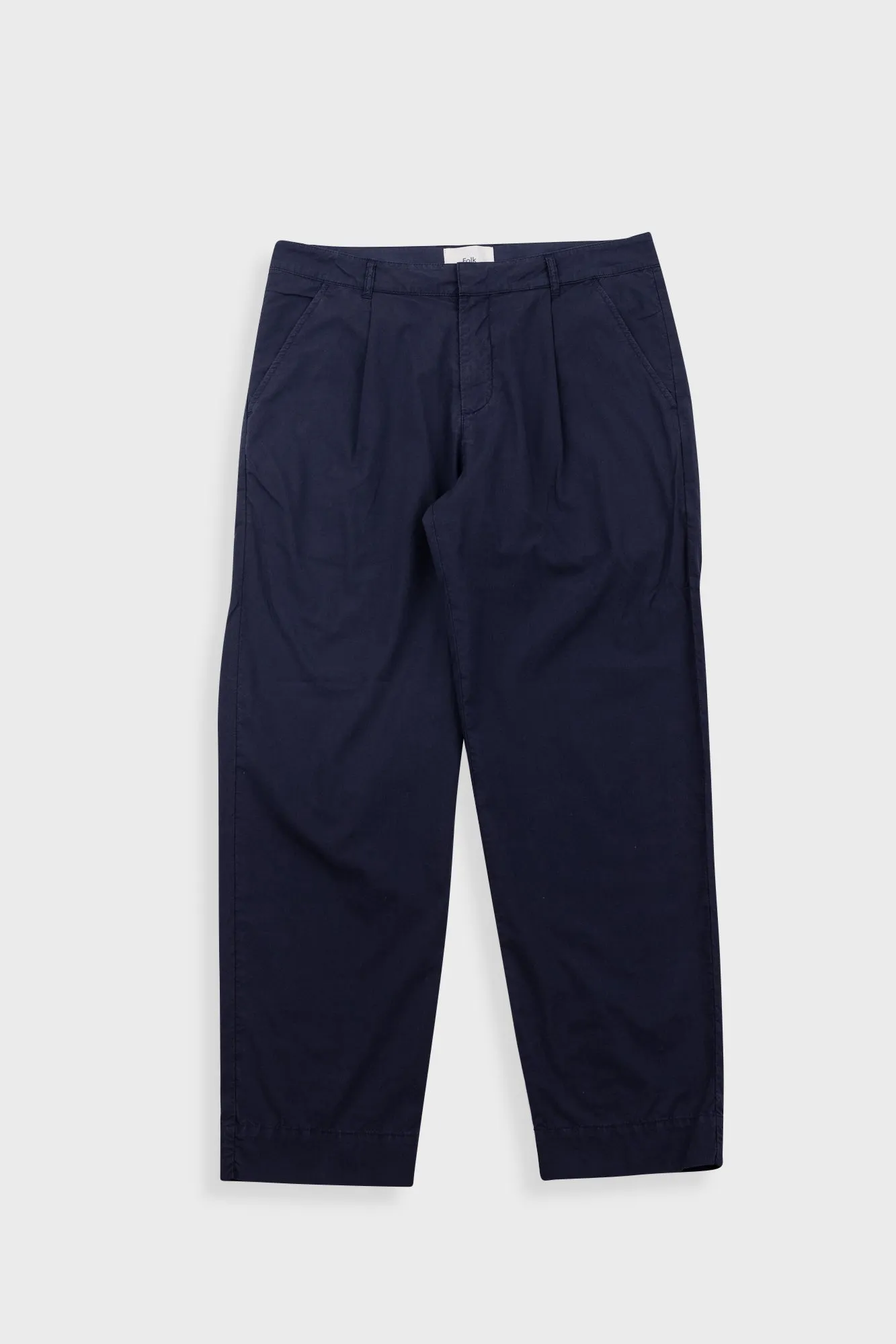 Signal Pant - Black Tech Poplin sold by Folk
