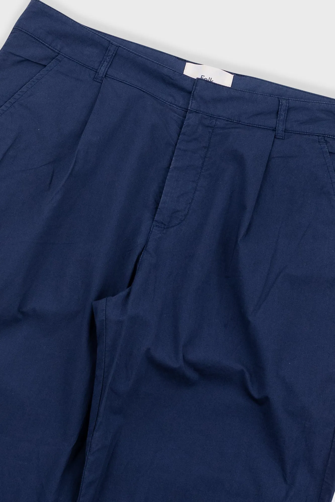 Signal Pant - Soft Navy Tech Poplin sold by Folk product image thumbnail 4