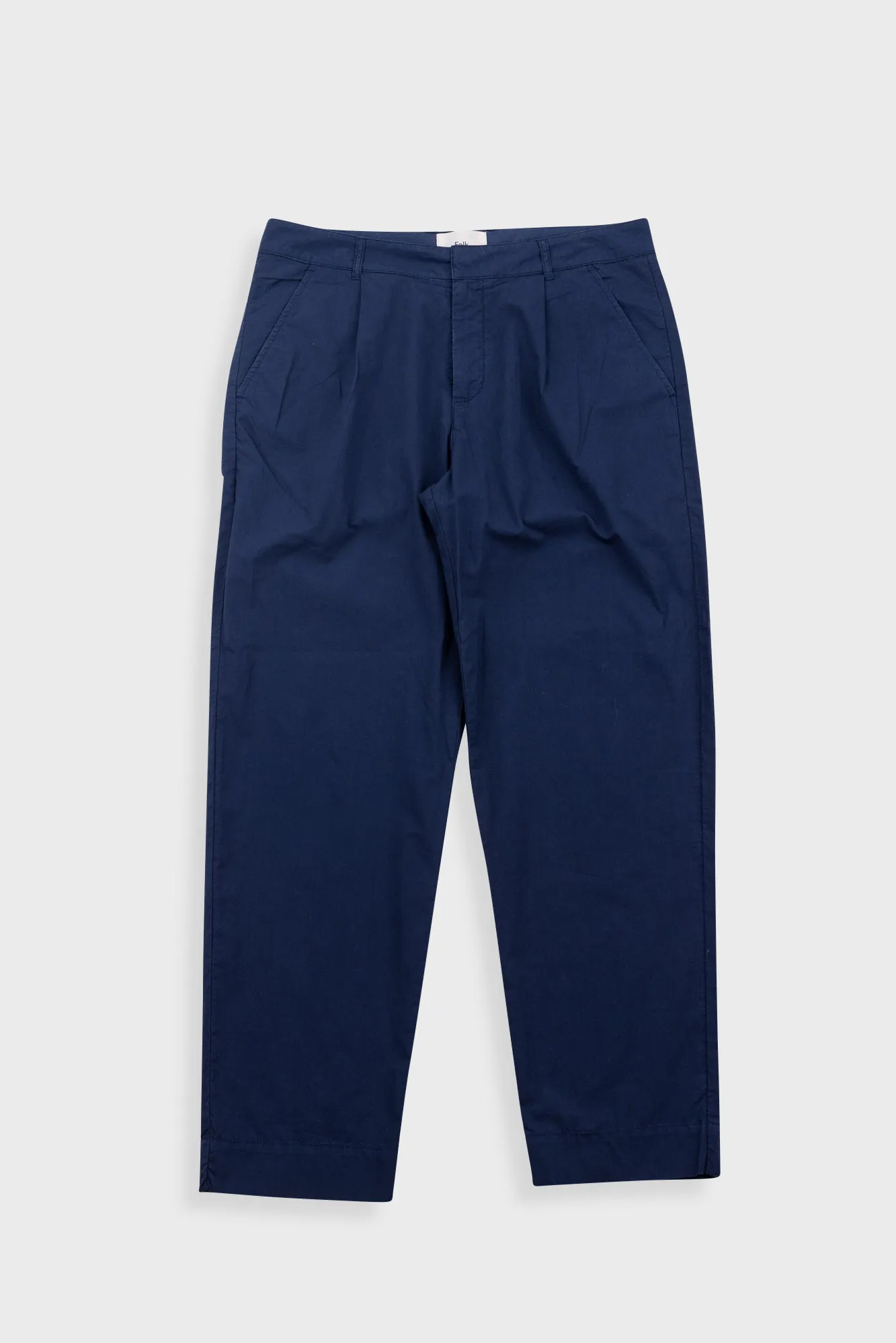 Signal Pant - Soft Navy Tech Poplin sold by Folk product image thumbnail 2