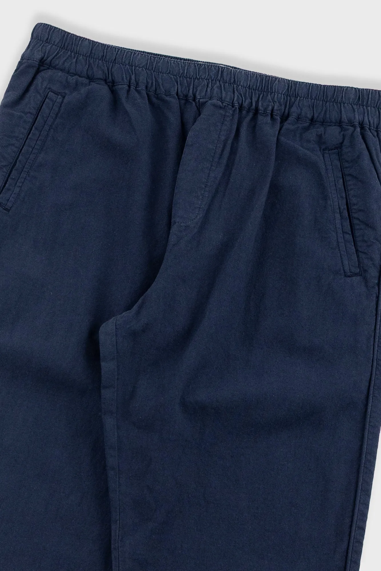 Cotton Linen Trouser - Dark Navy sold by Folk product image thumbnail 5
