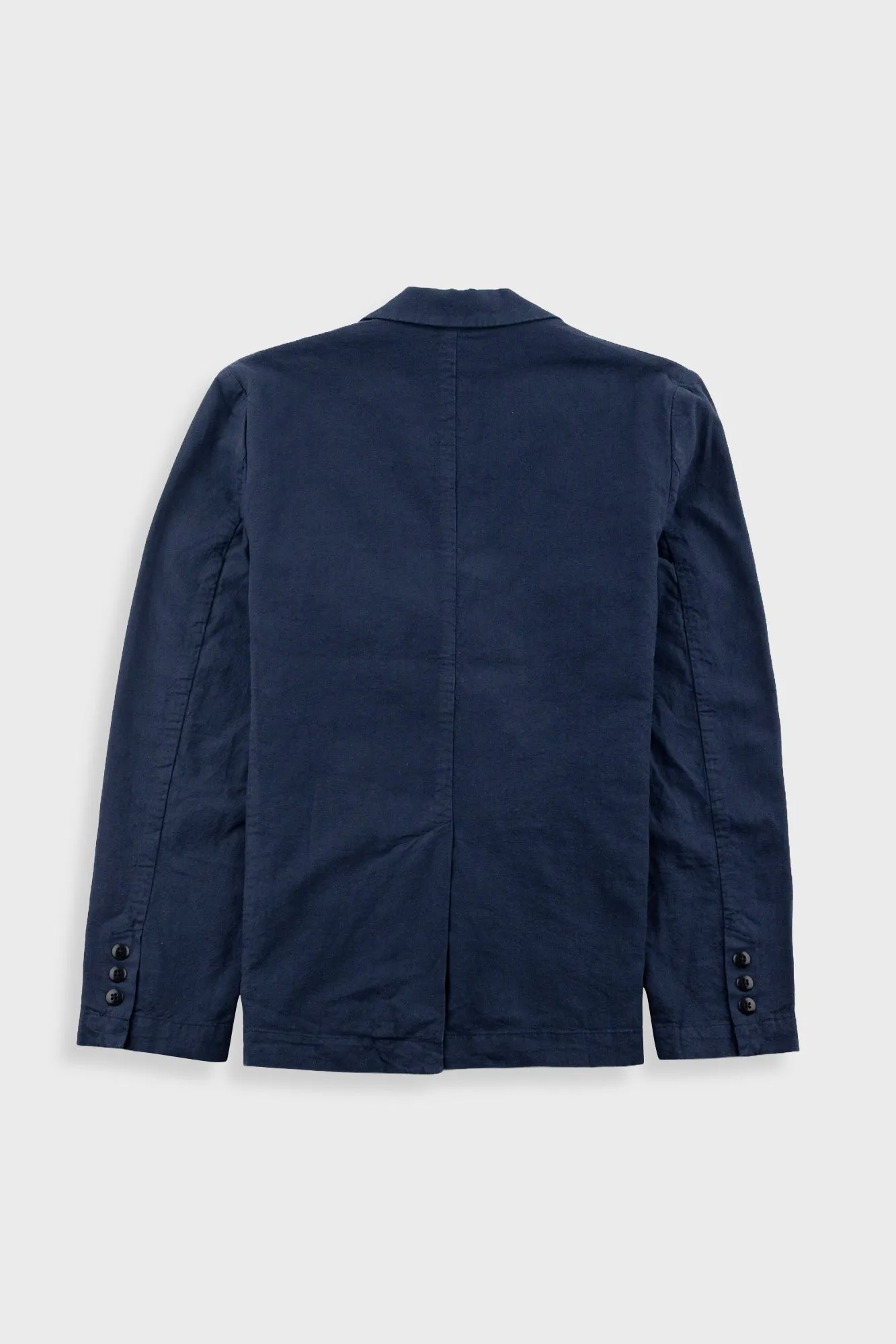 Cotton Linen Blazer - Dark Navy sold by Folk product image thumbnail 5