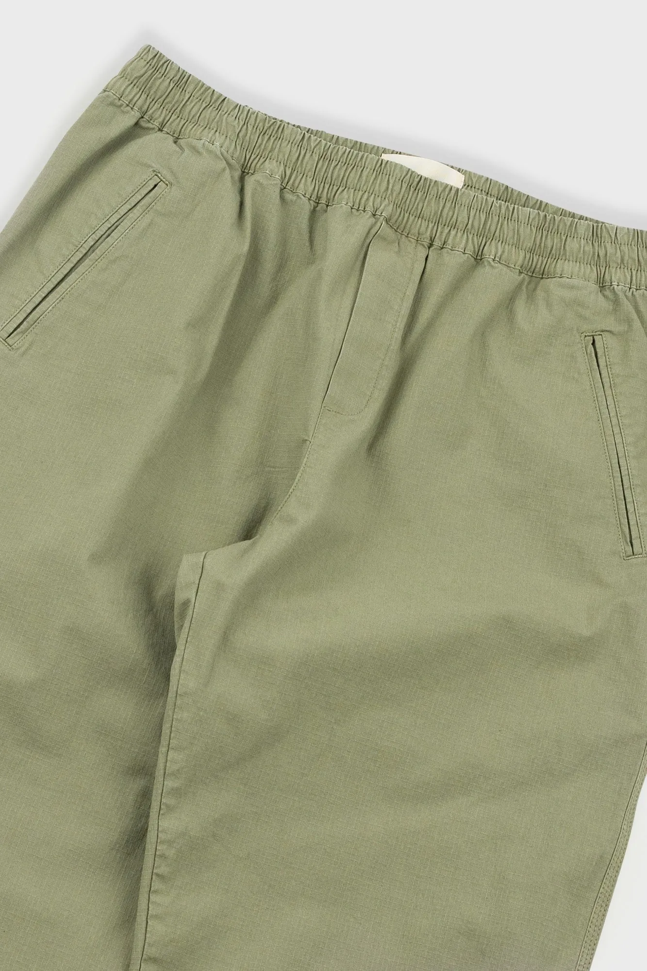 Drawcord Assembly Pant - Light Olive Ripstop sold by Folk product image thumbnail 4
