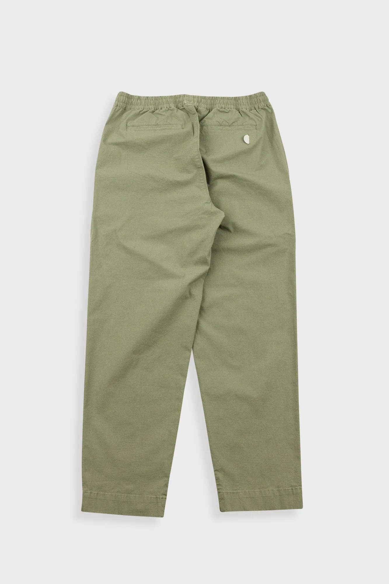 Drawcord Assembly Pant - Light Olive Ripstop sold by Folk product image thumbnail 5