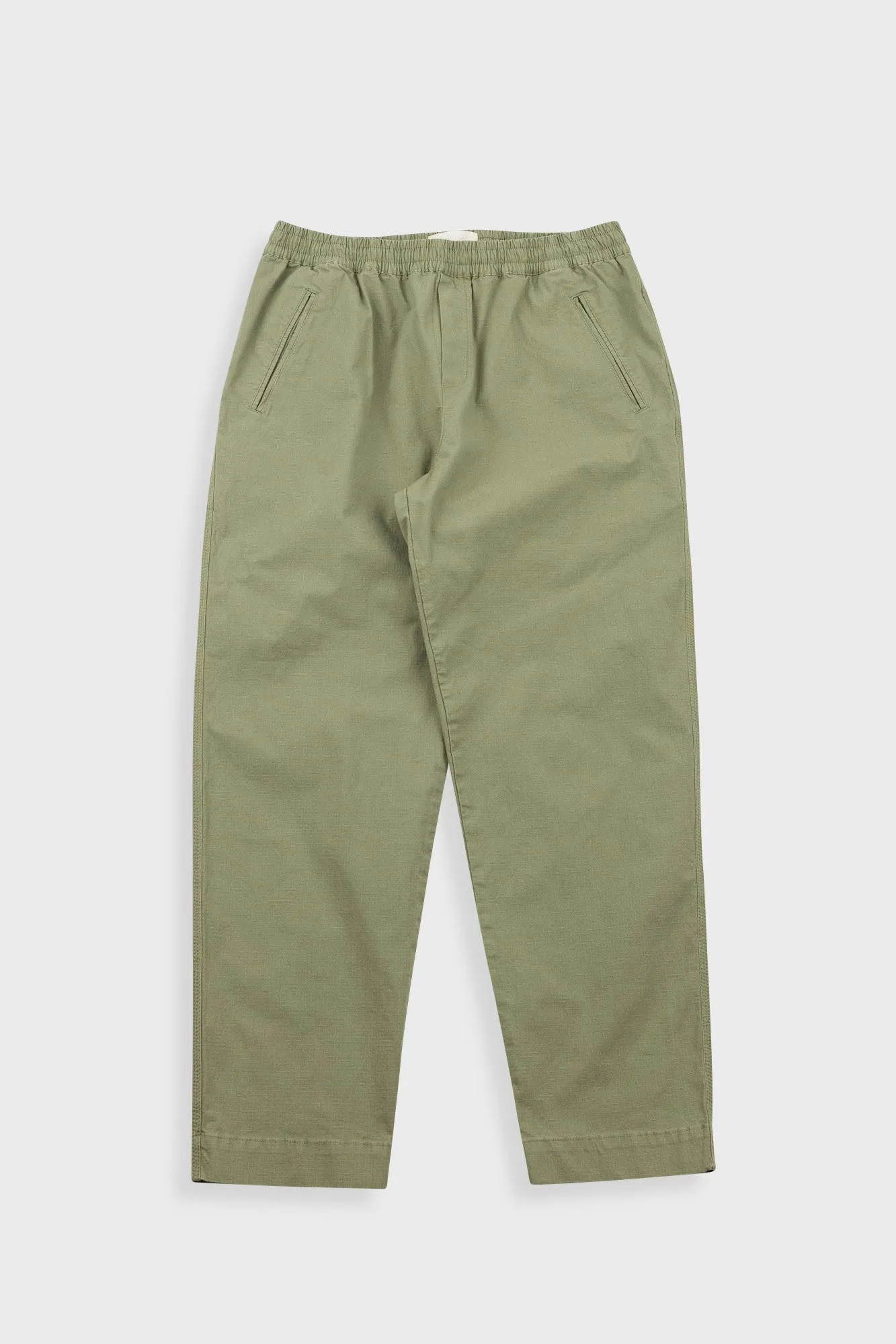 Drawcord Assembly Pant - Light Olive Ripstop sold by Folk product image thumbnail 2