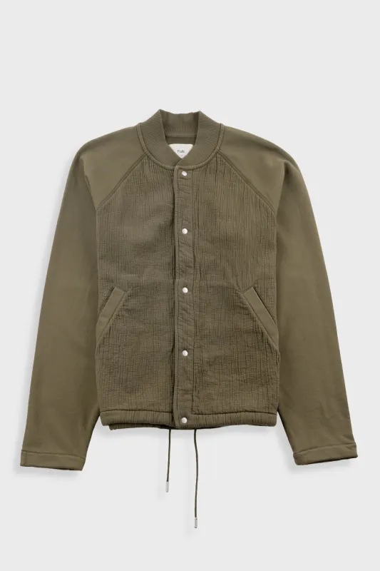 Signal Bomber - Dark Olive made by Folk
