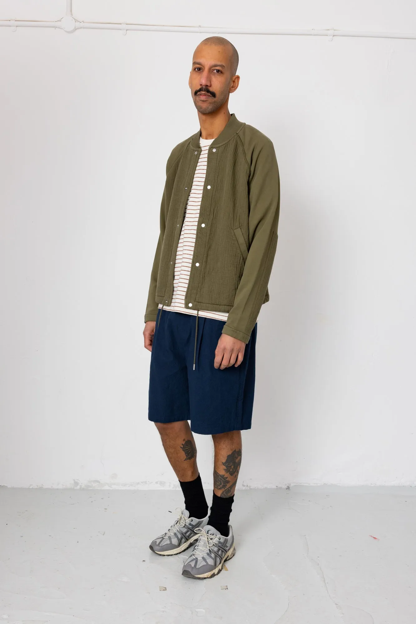 Signal Bomber - Dark Olive sold by Folk product image thumbnail 2