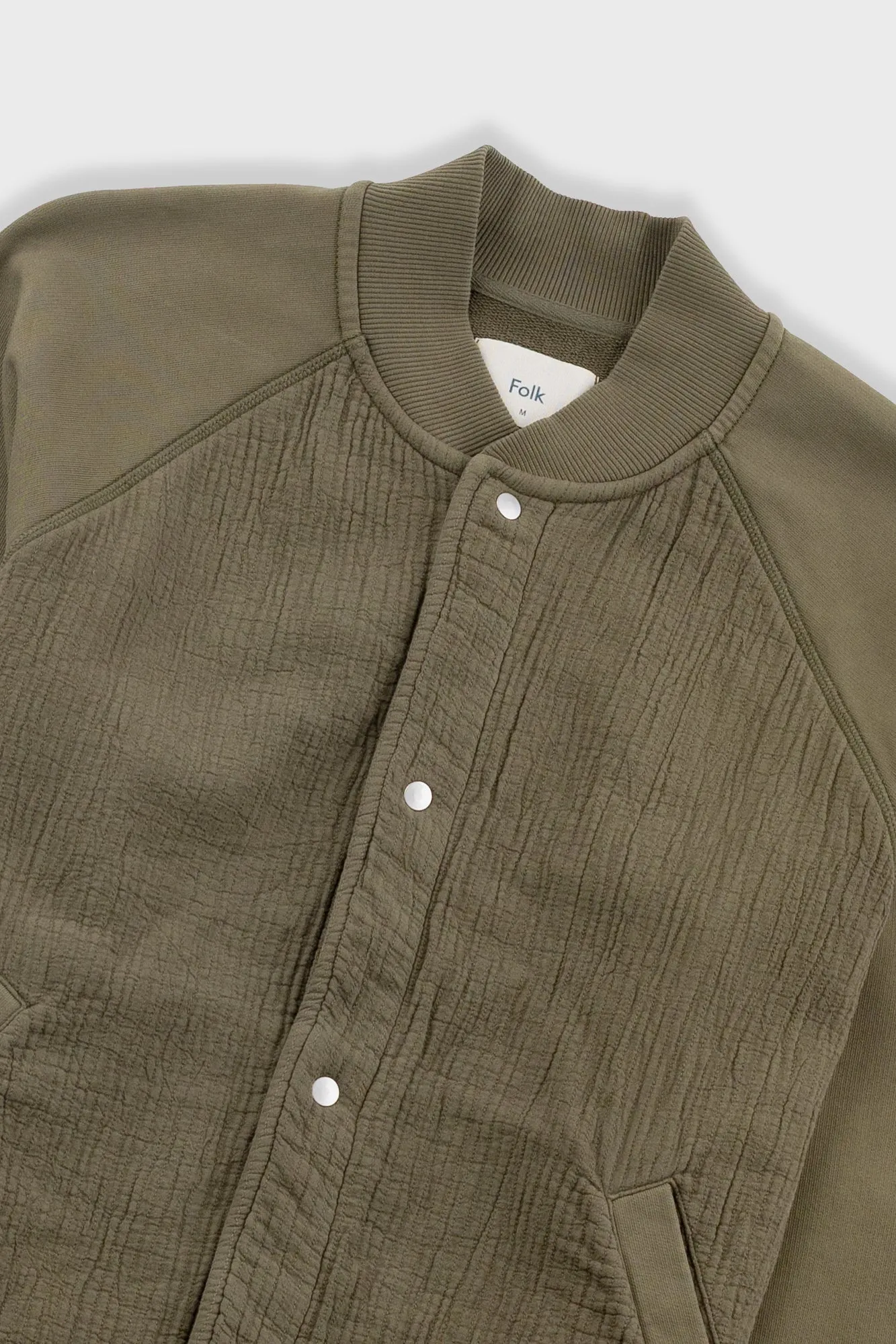 Signal Bomber - Dark Olive sold by Folk product image thumbnail 5