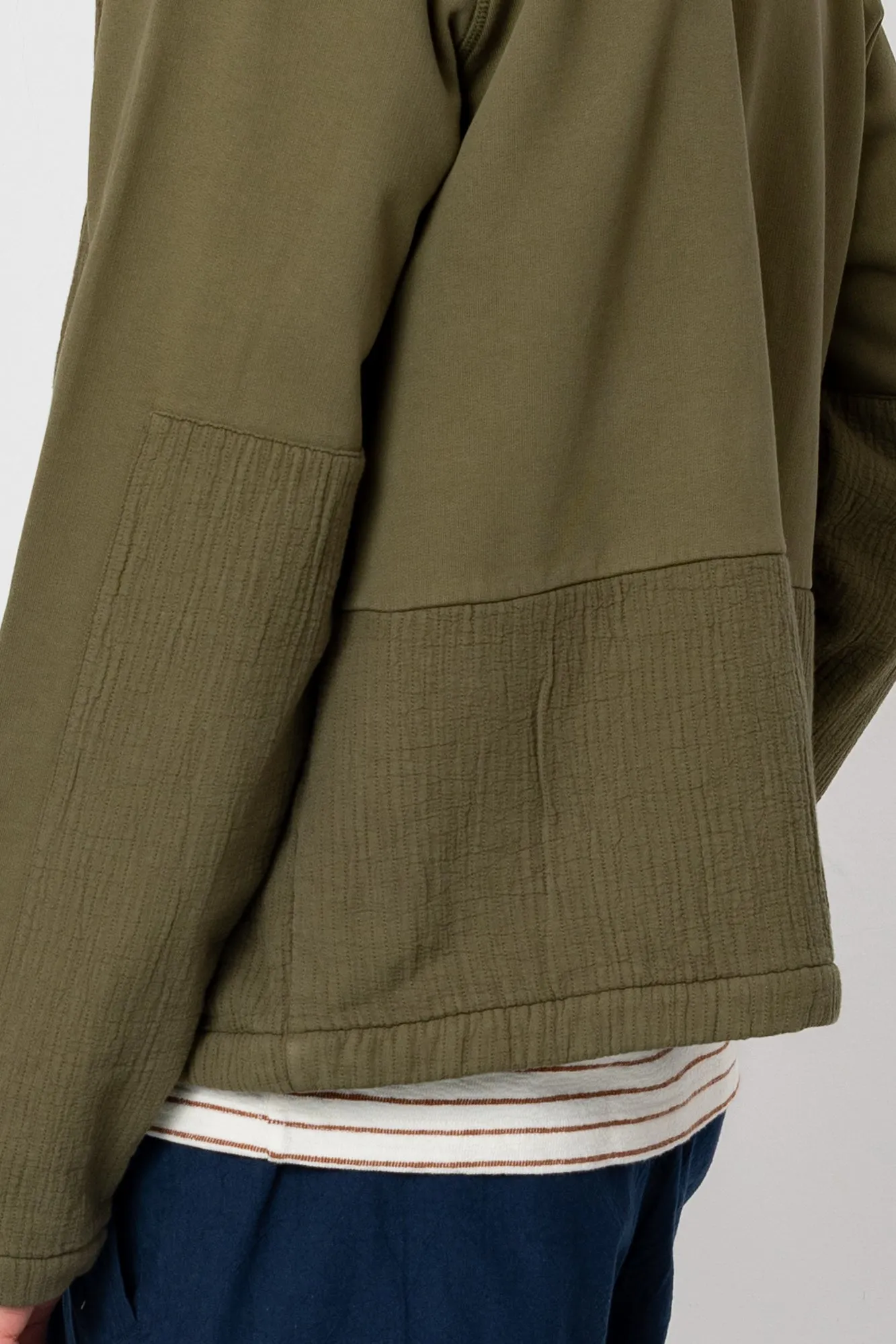 Signal Bomber - Dark Olive sold by Folk product image thumbnail 3