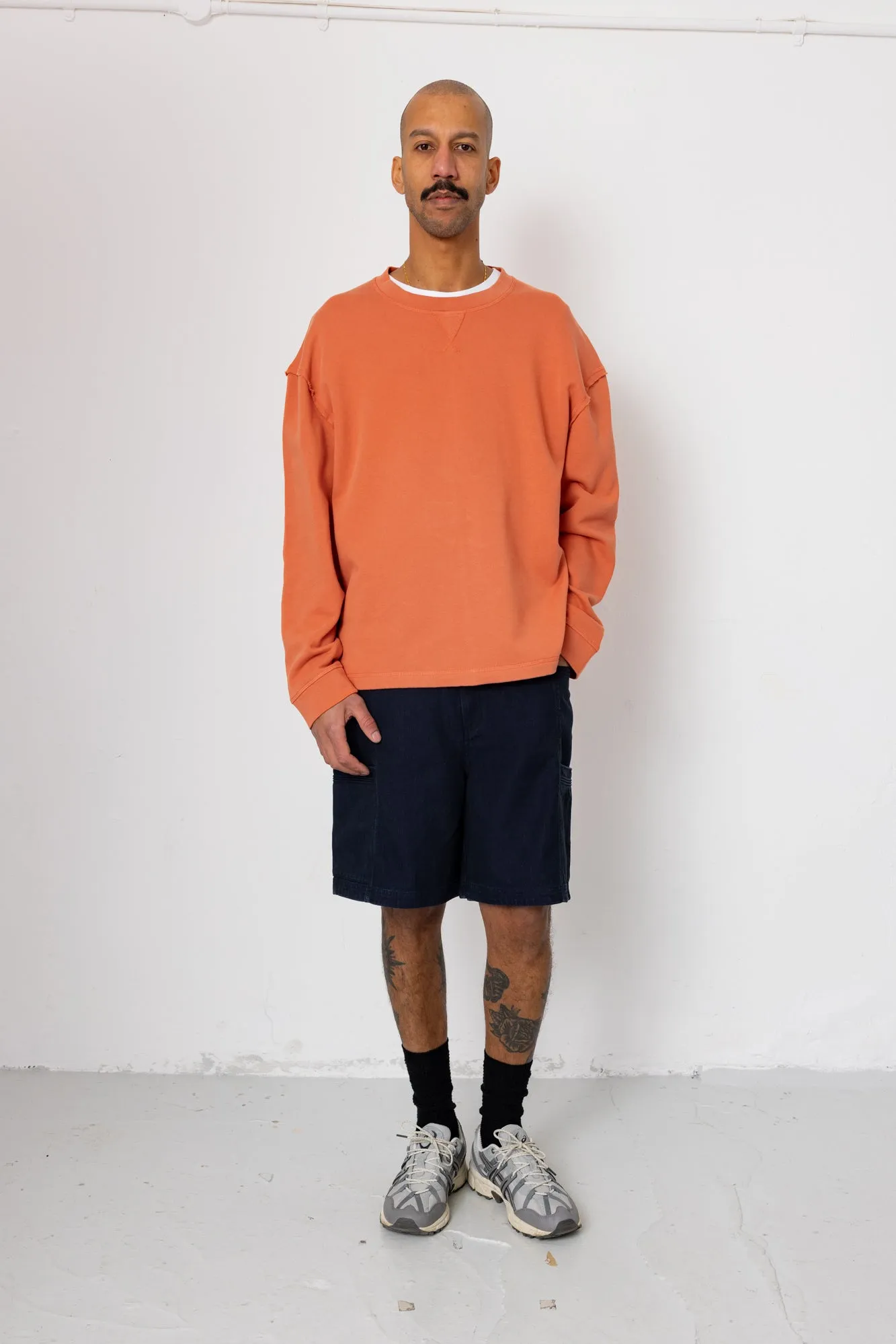 Easy Fit Sweat - Red Oxide sold by Folk product image thumbnail 2