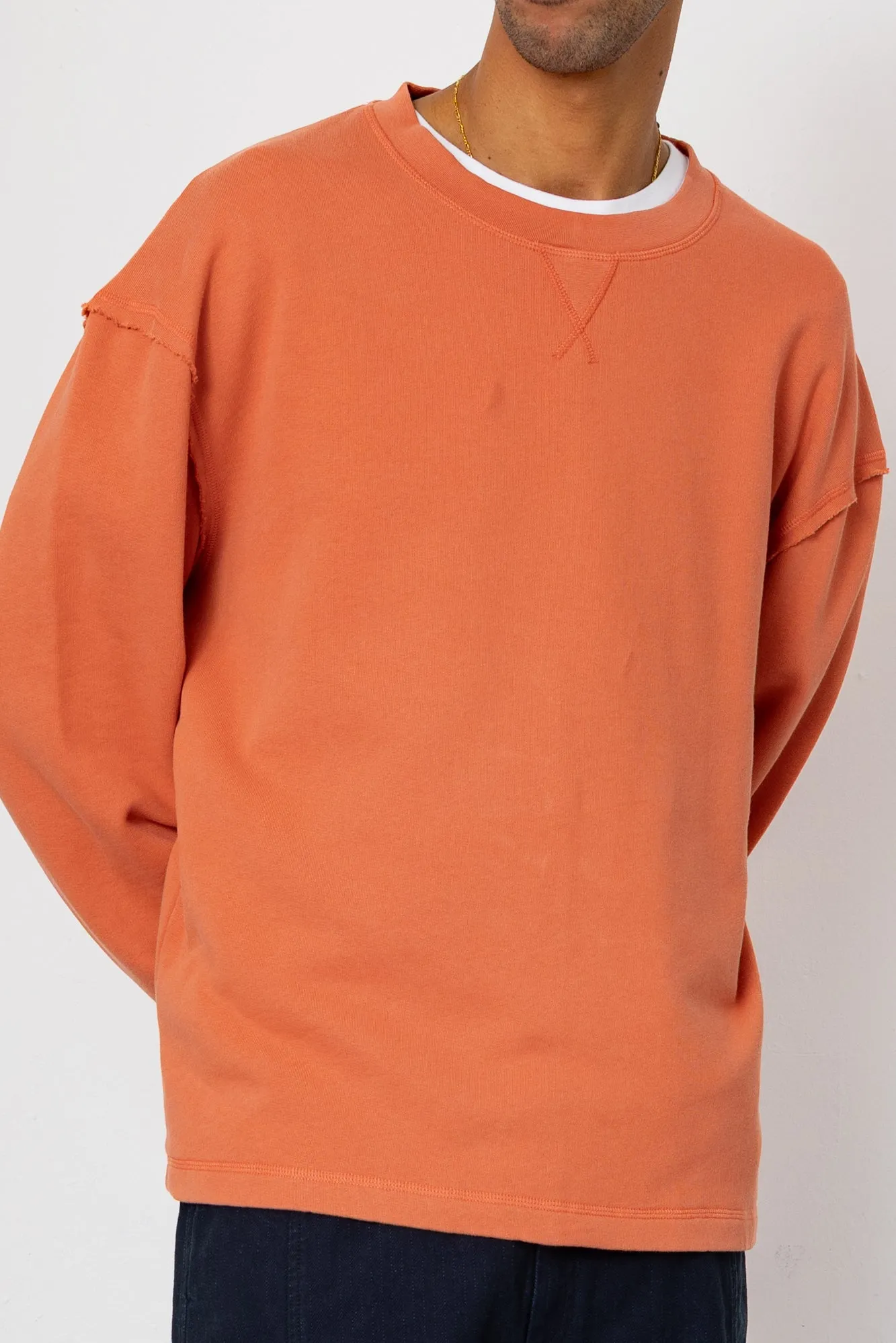 Easy Fit Sweat - Red Oxide sold by Folk product image thumbnail 4