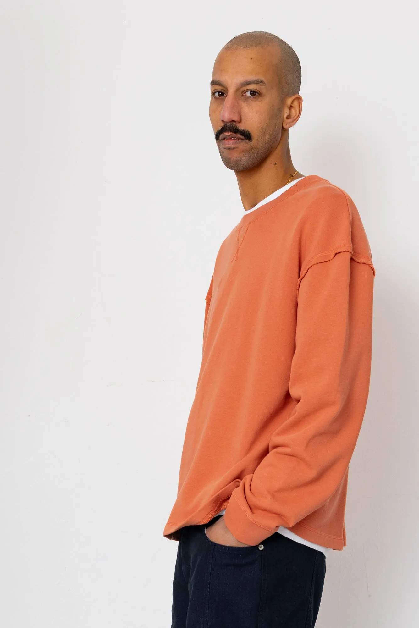 Easy Fit Sweat - Red Oxide sold by Folk product image thumbnail 3