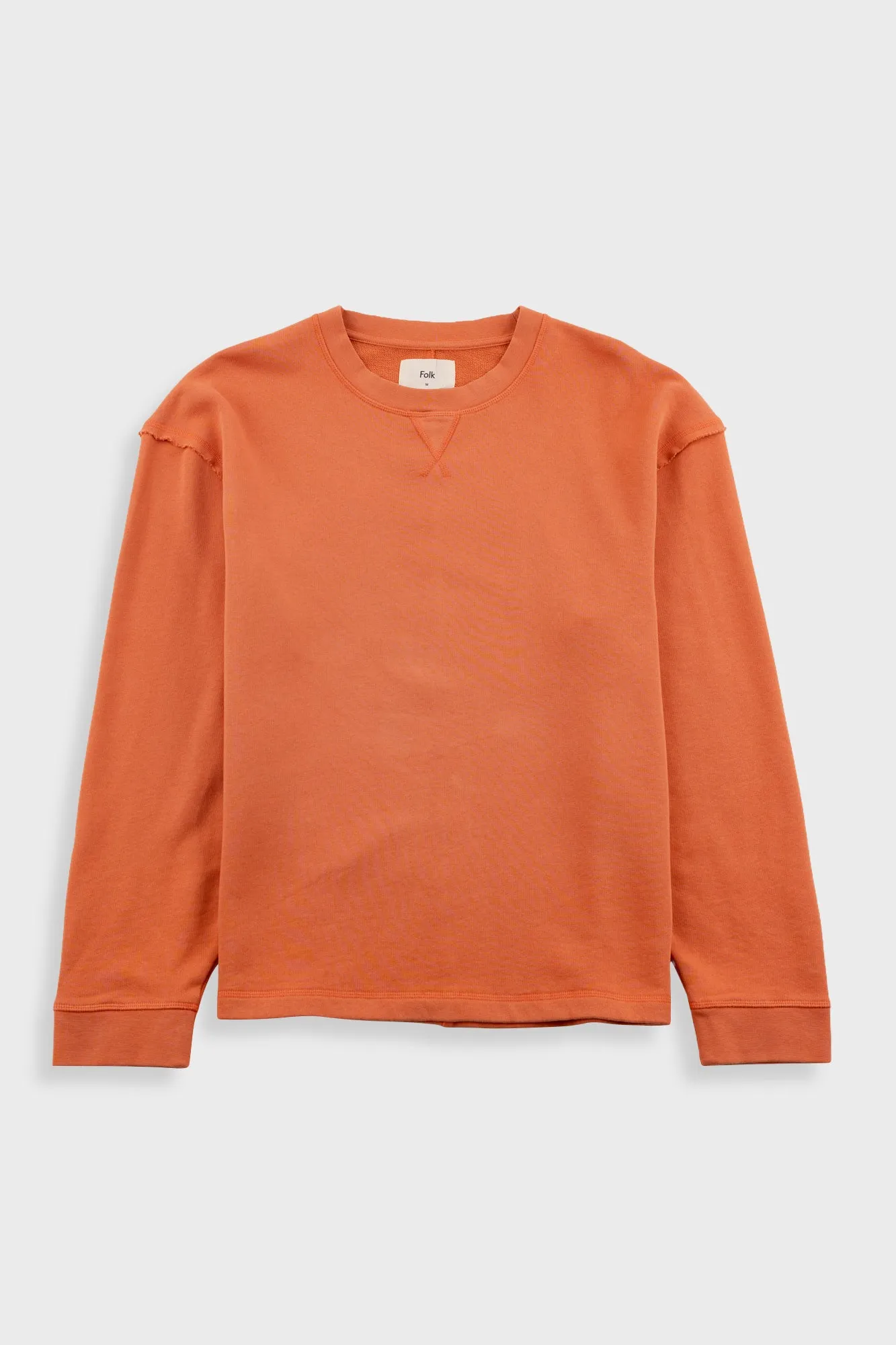 Easy Fit Sweat - Red Oxide sold by Folk