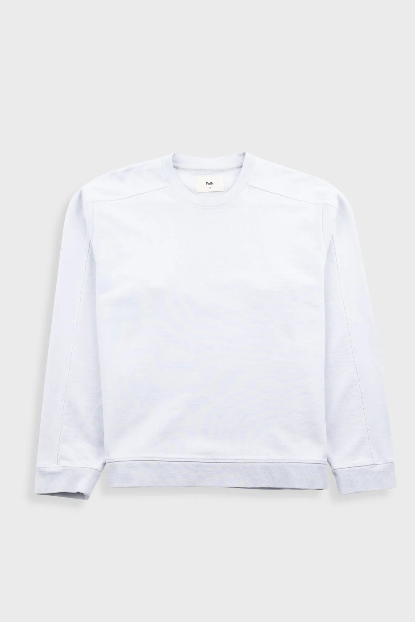 Prism Sweat - Light Blue Grey sold by Folk