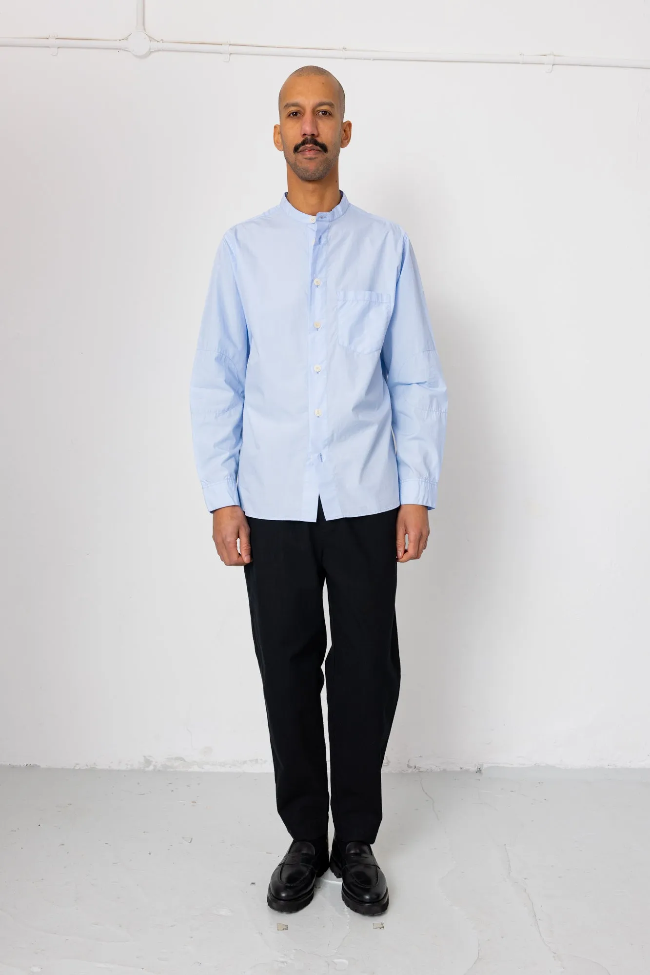 Drawcord Assembly Pant - Black Chunky Ripstop sold by Folk product image thumbnail 2