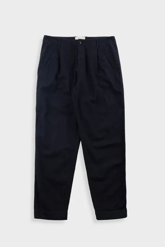Assembly Pant - Black Chunky Ripstop made by Folk