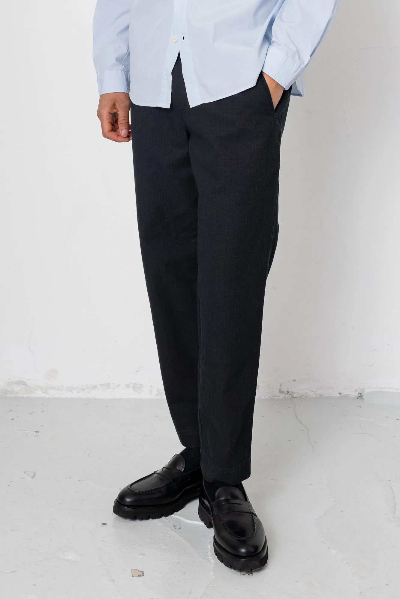Assembly Pant - Black Chunky Ripstop sold by Folk product image thumbnail 3