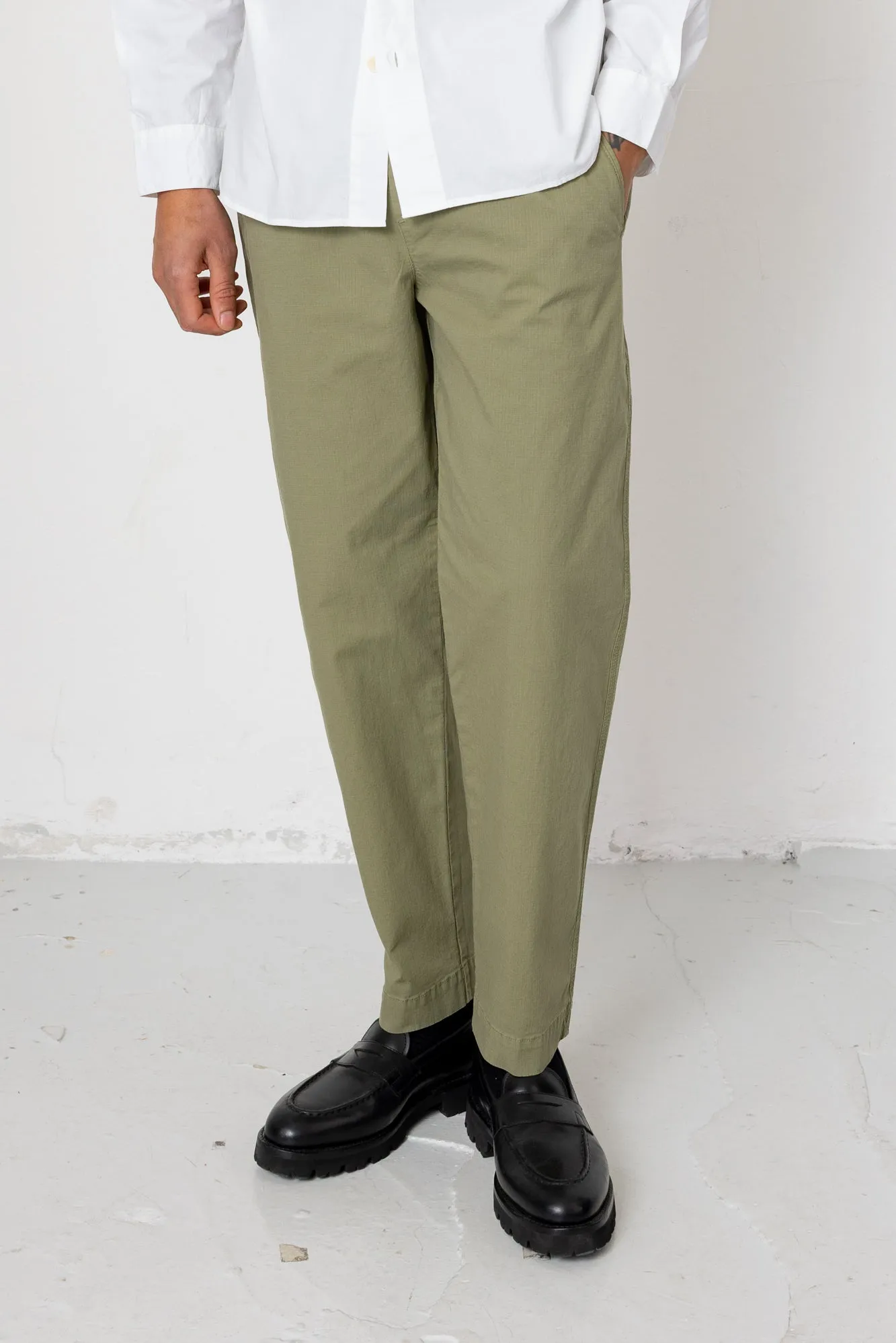 Assembly Pant - Light Olive Ripstop sold by Folk product image thumbnail 3