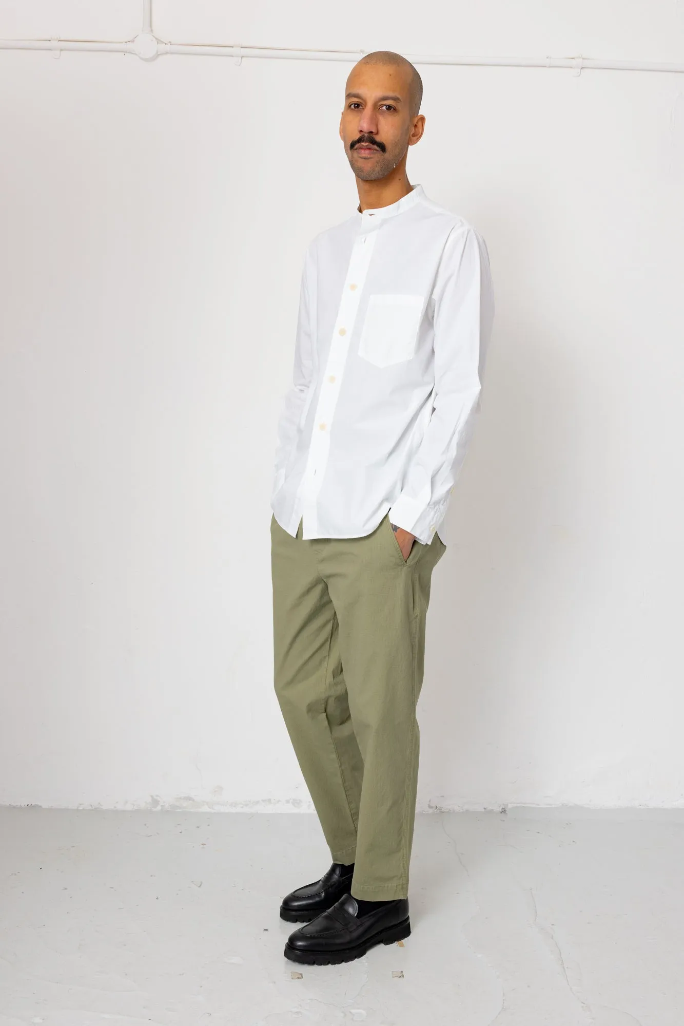 Assembly Pant - Light Olive Ripstop sold by Folk product image thumbnail 5