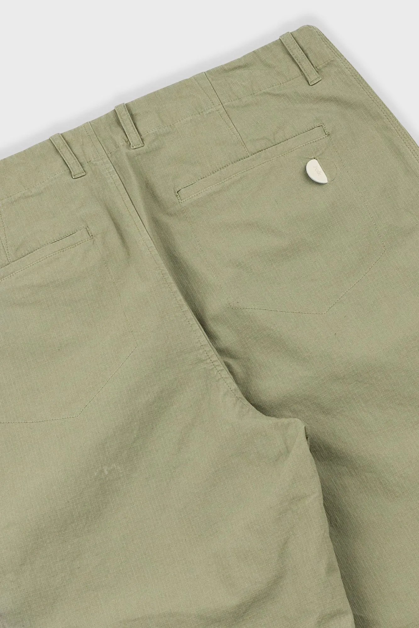 Assembly Pant - Light Olive Ripstop sold by Folk product image thumbnail 4