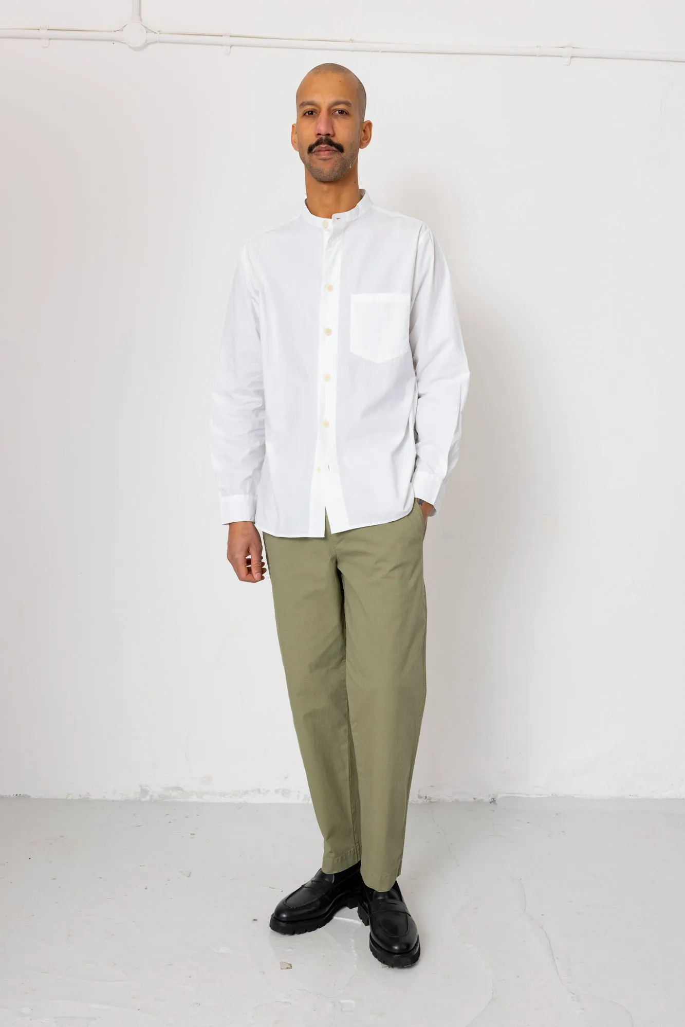 Assembly Pant - Light Olive Ripstop sold by Folk product image thumbnail 2