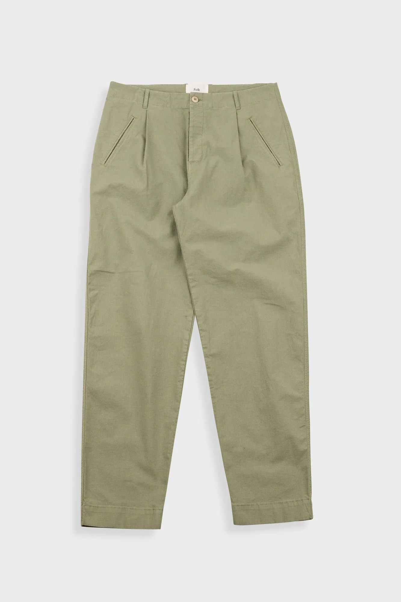 Assembly Pant - Light Olive Ripstop sold by Folk