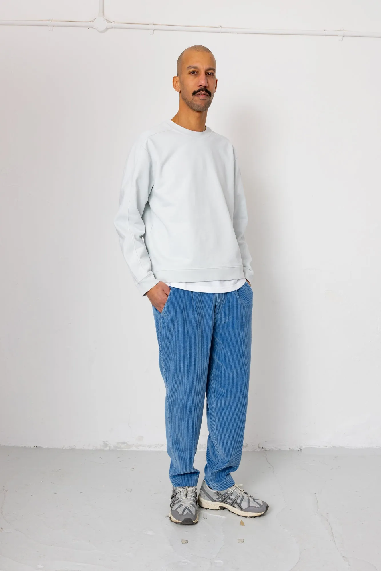 Signal Pant - Soft Blue Cord sold by Folk product image thumbnail 2