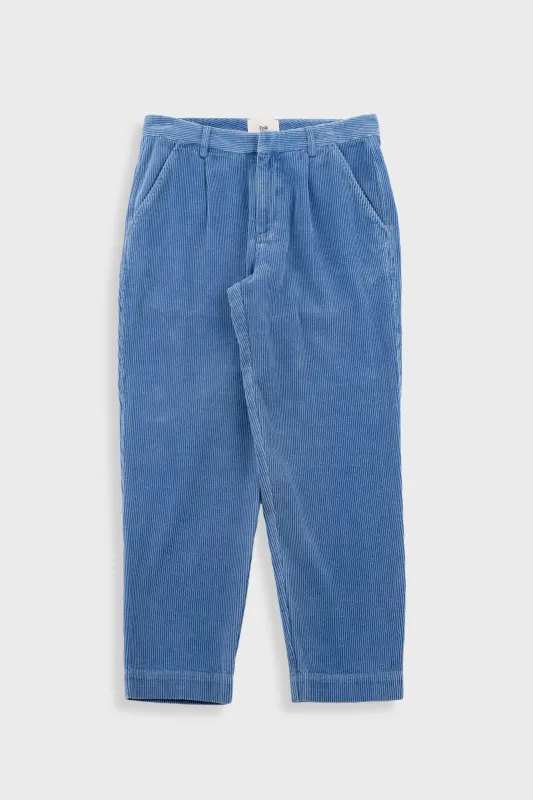 Signal Pant - Soft Blue Cord made by Folk