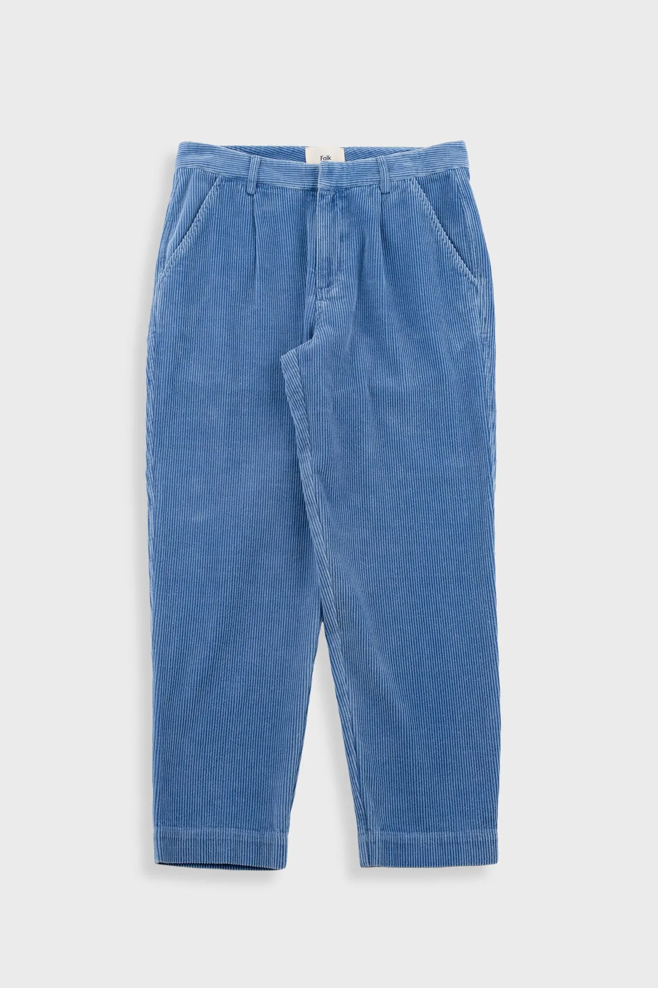 Signal Pant - Soft Blue Cord sold by Folk