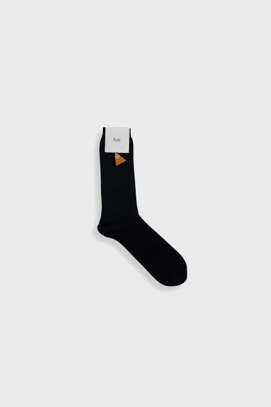 Waffle Sock - Black made by Folk