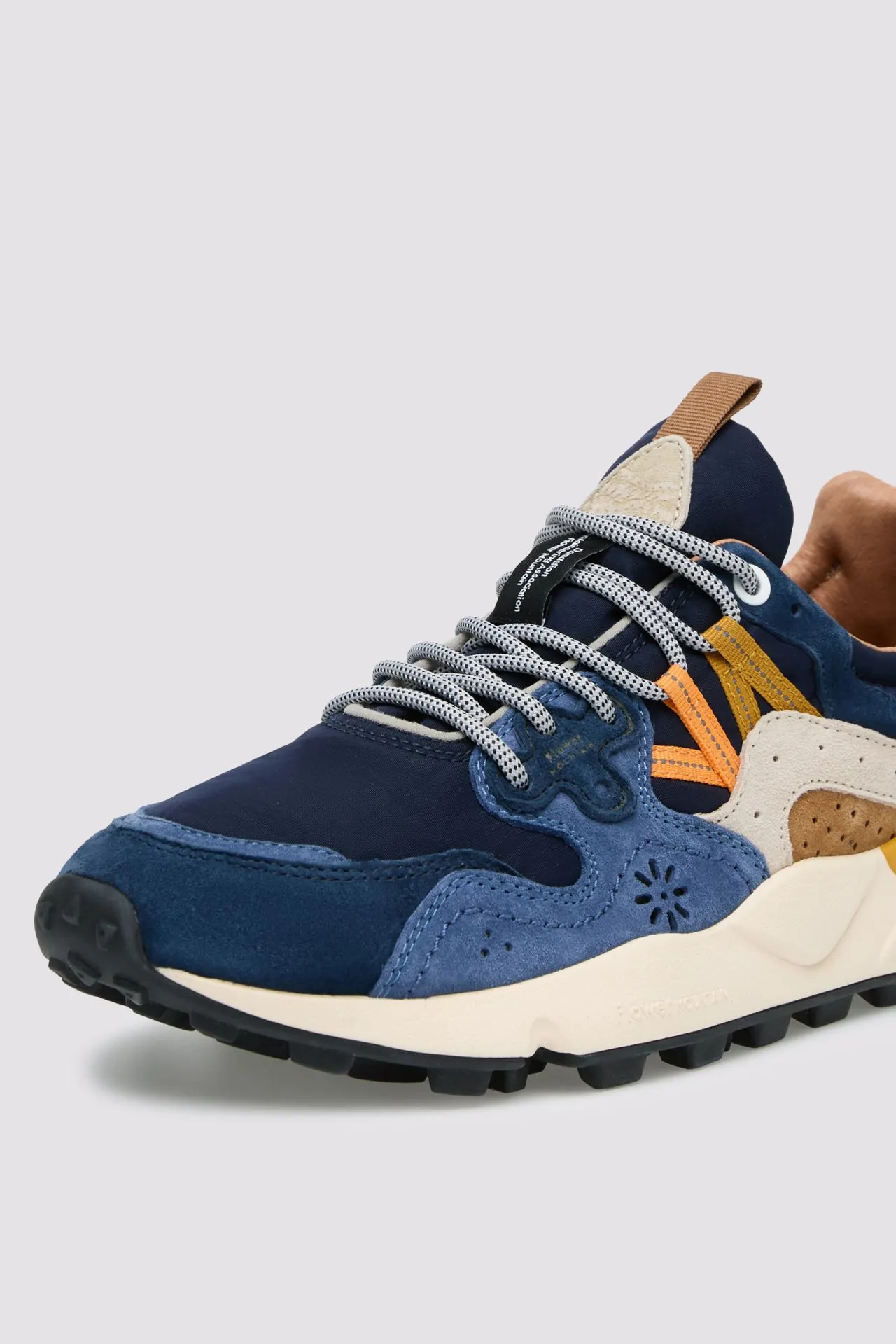 Flower Mountain | Yamano 3 Man - Navy / Light Navy sold by Folk product image thumbnail 3