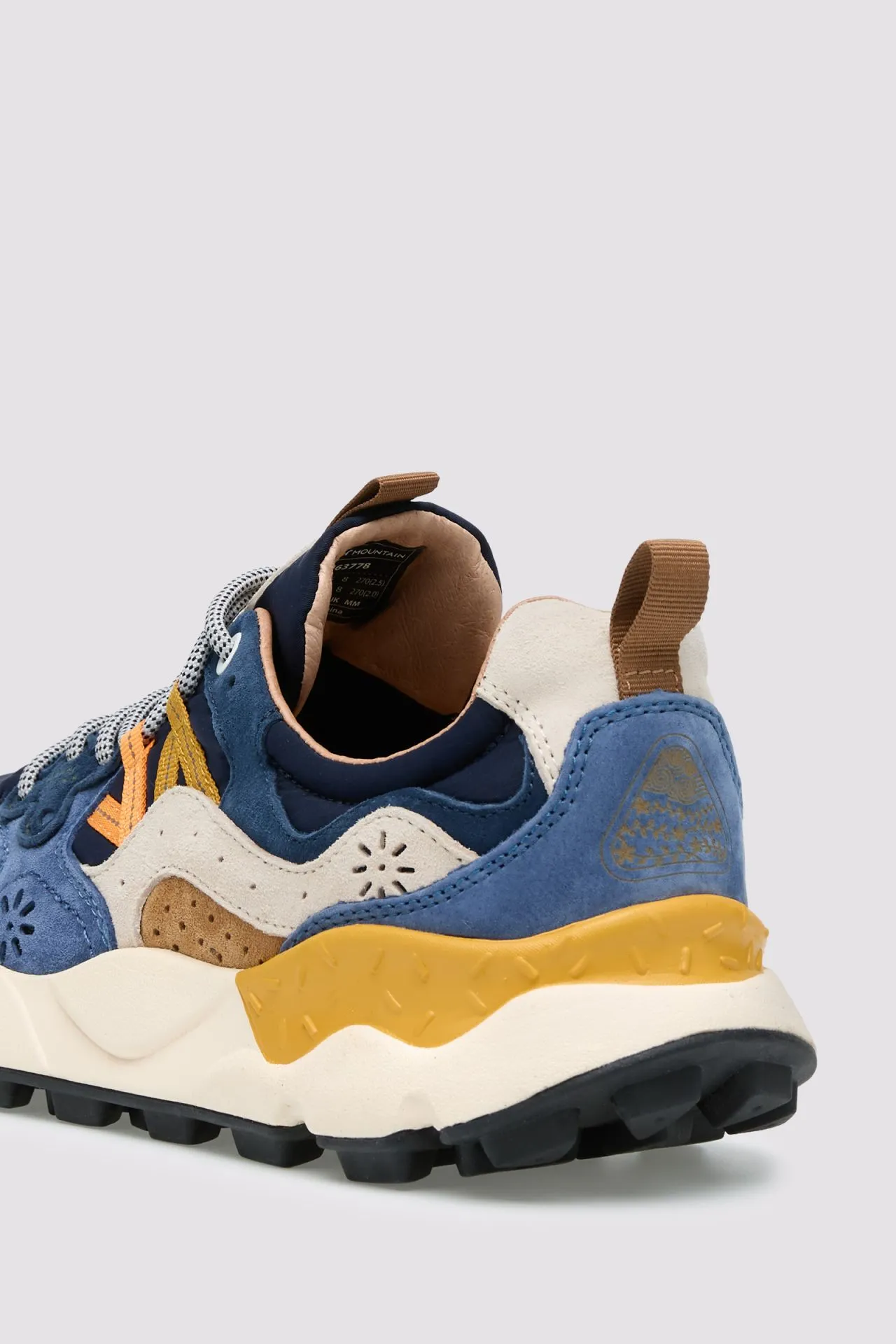 Flower Mountain | Yamano 3 Man - Navy / Light Navy sold by Folk product image thumbnail 4