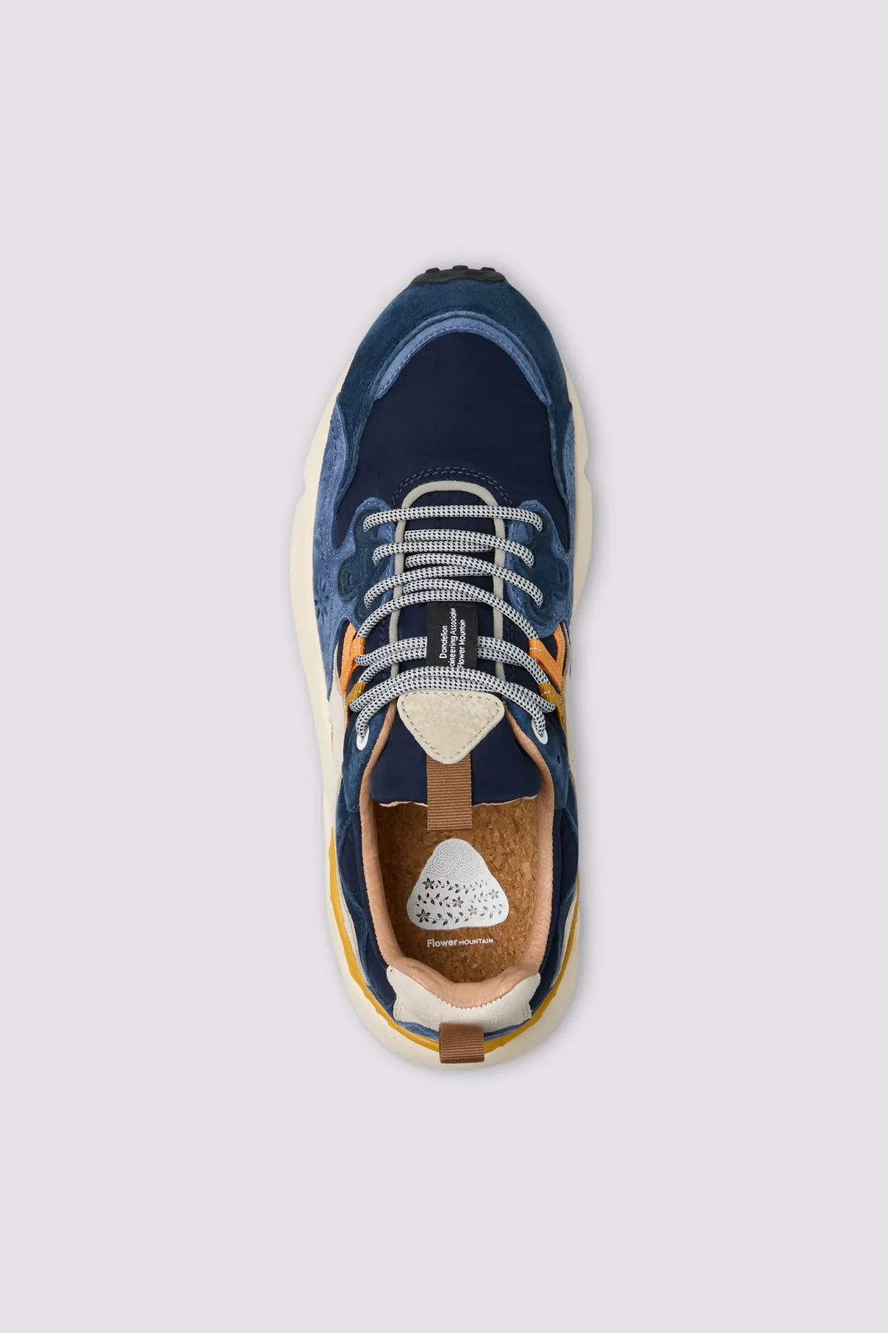 Flower Mountain | Yamano 3 Man - Navy / Light Navy sold by Folk product image thumbnail 2