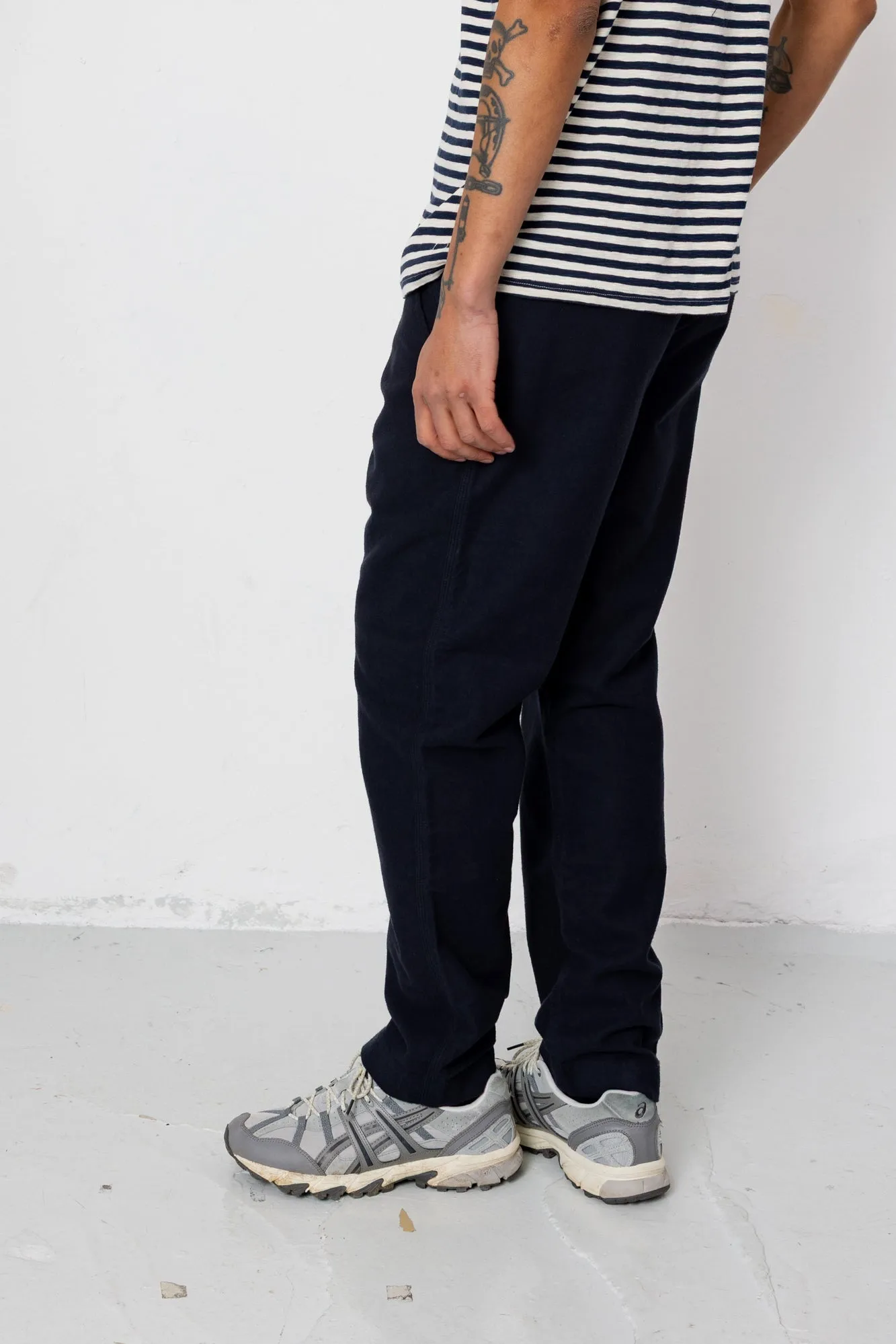 Lean Assembly Pant - Navy Moleskin sold by Folk product image thumbnail 5