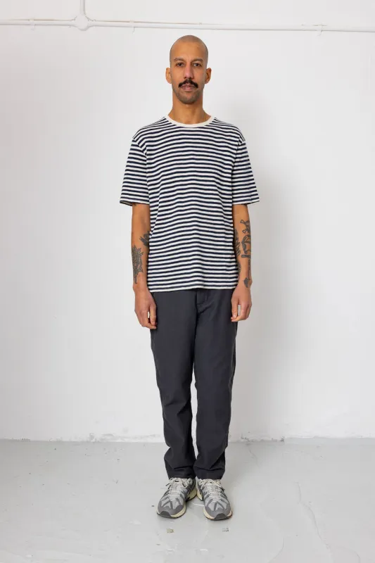 Lean Assembly Pant - Charcoal Moleskin made by Folk