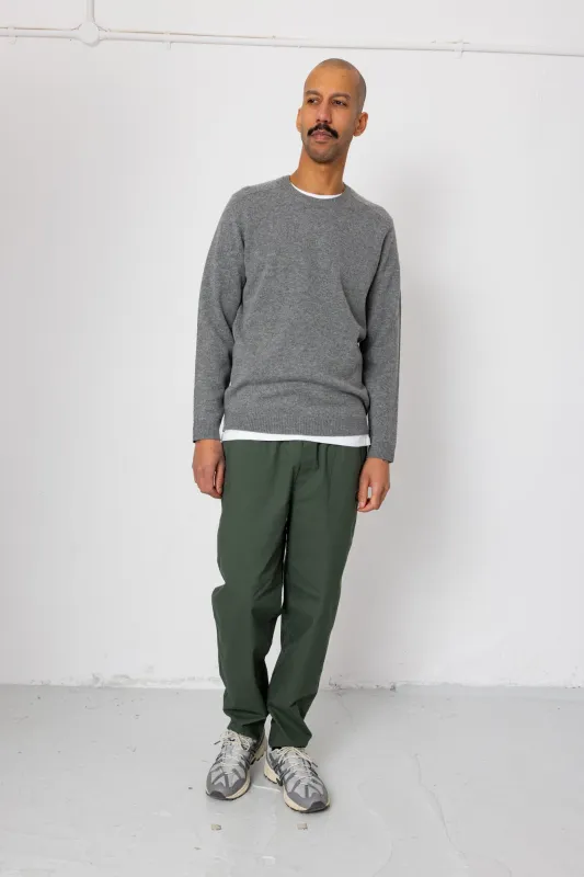 Patrice Crew - Grey Melange made by Folk