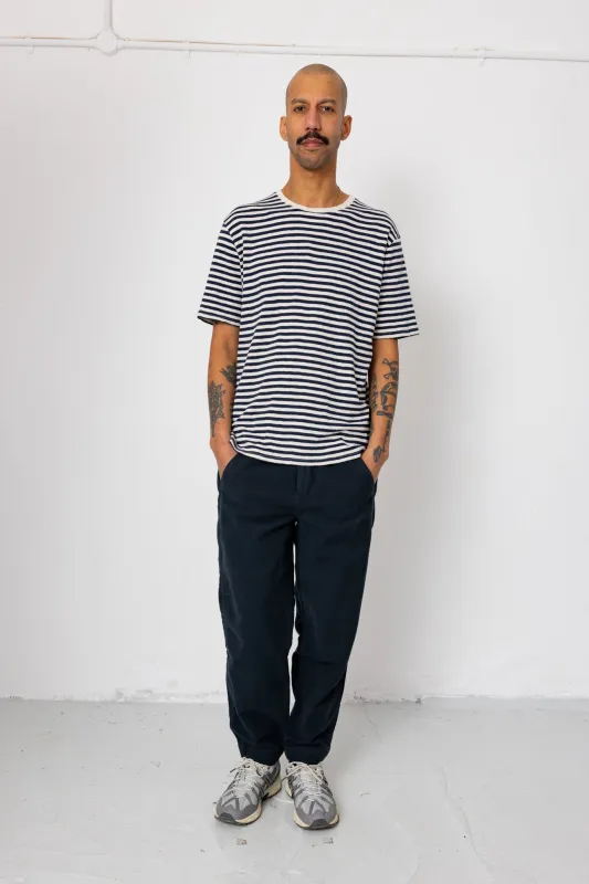 Assembly Pant - Navy Moleskin made by Folk