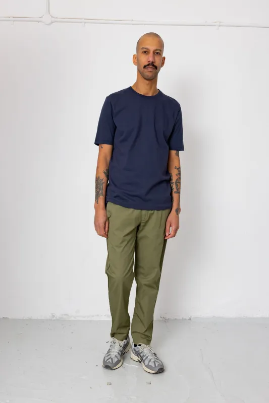 Drawcord Trousers - Khaki made by Folk