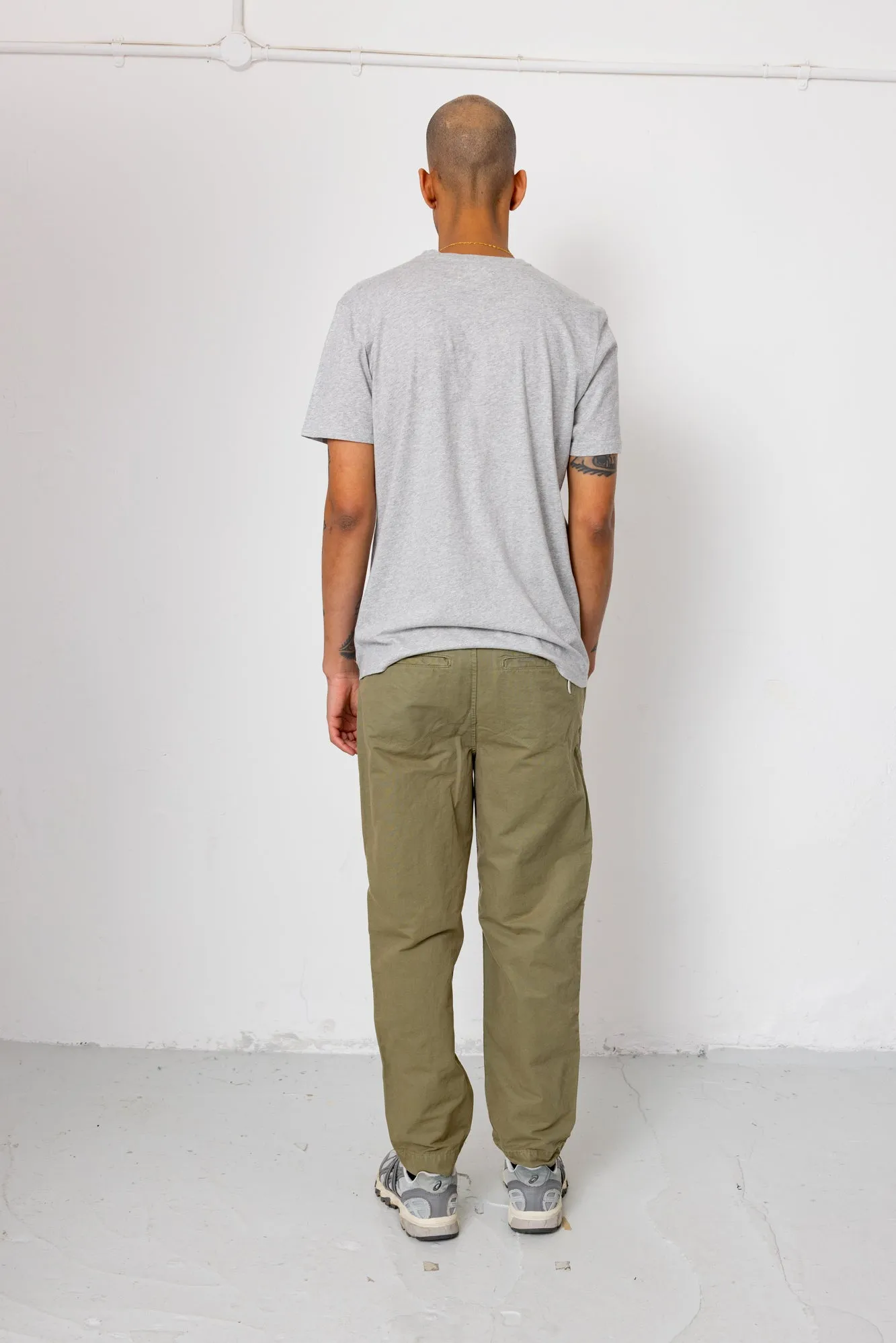 Assembly T-Shirt - Light Grey Melange sold by Folk product image thumbnail 4