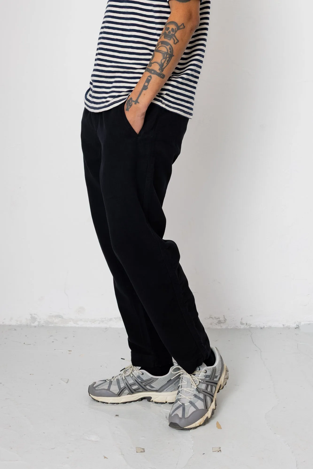 Assembly Pant - Black Moleskin sold by Folk product image thumbnail 5