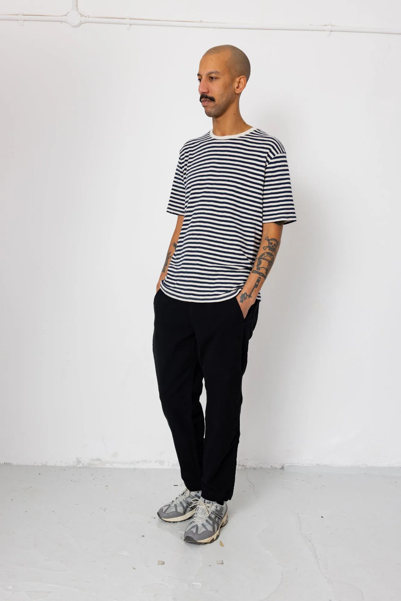 Assembly Pant - Black Moleskin sold by Folk product image thumbnail 4