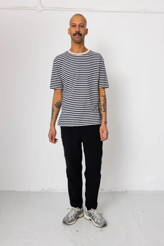 Assembly Pant - Black Moleskin made by Folk