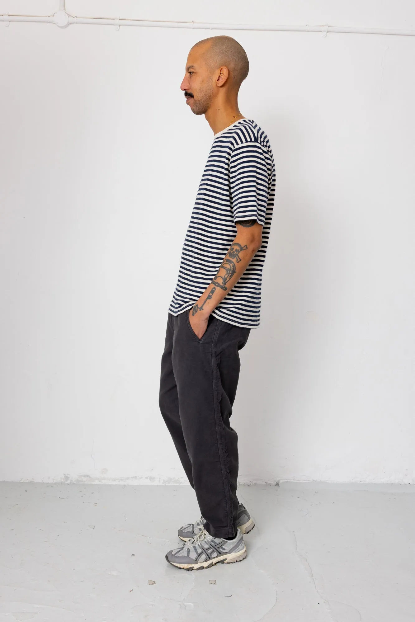 Assembly Pant - Charcoal Moleskin sold by Folk product image thumbnail 5