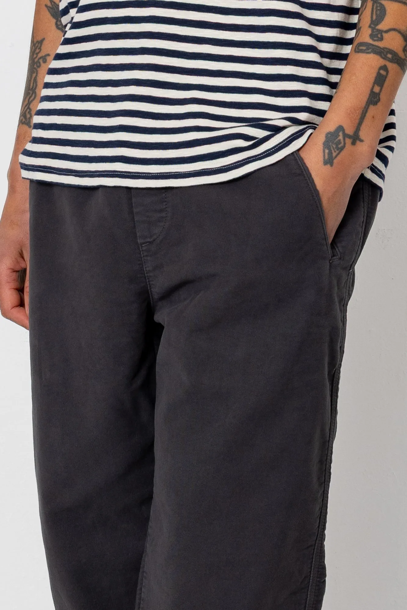 Assembly Pant - Charcoal Moleskin sold by Folk product image thumbnail 4