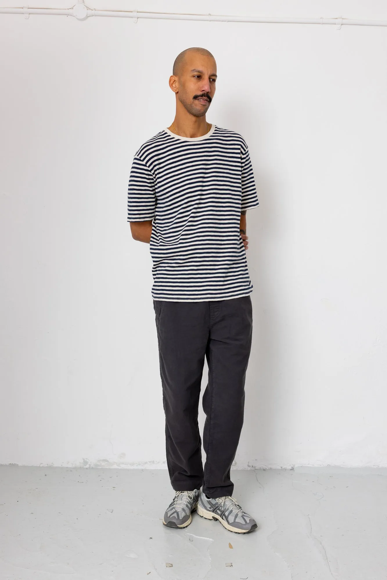 Assembly Pant - Charcoal Moleskin sold by Folk product image thumbnail 3