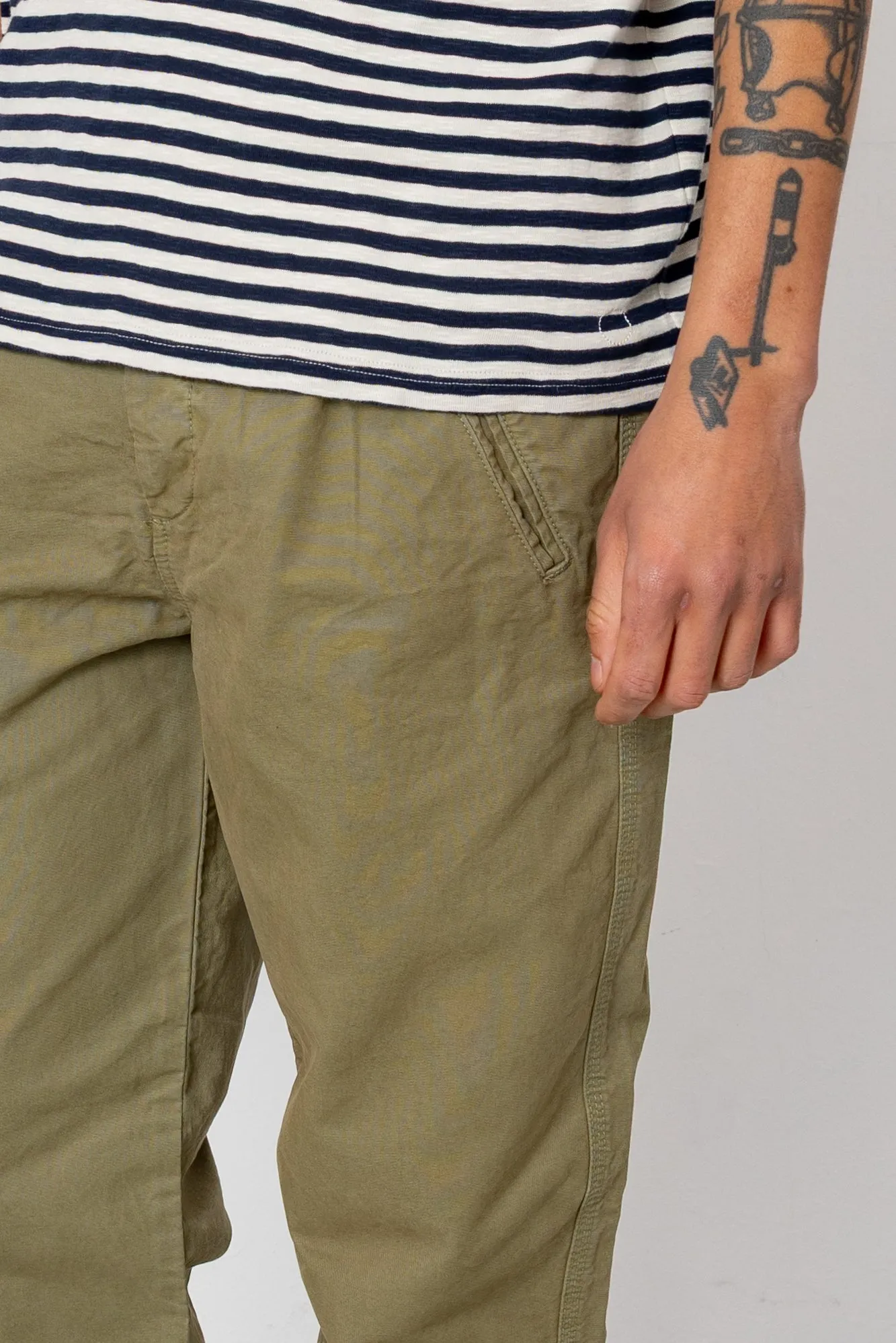 Assembly Pants - Olive sold by Folk product image thumbnail 3