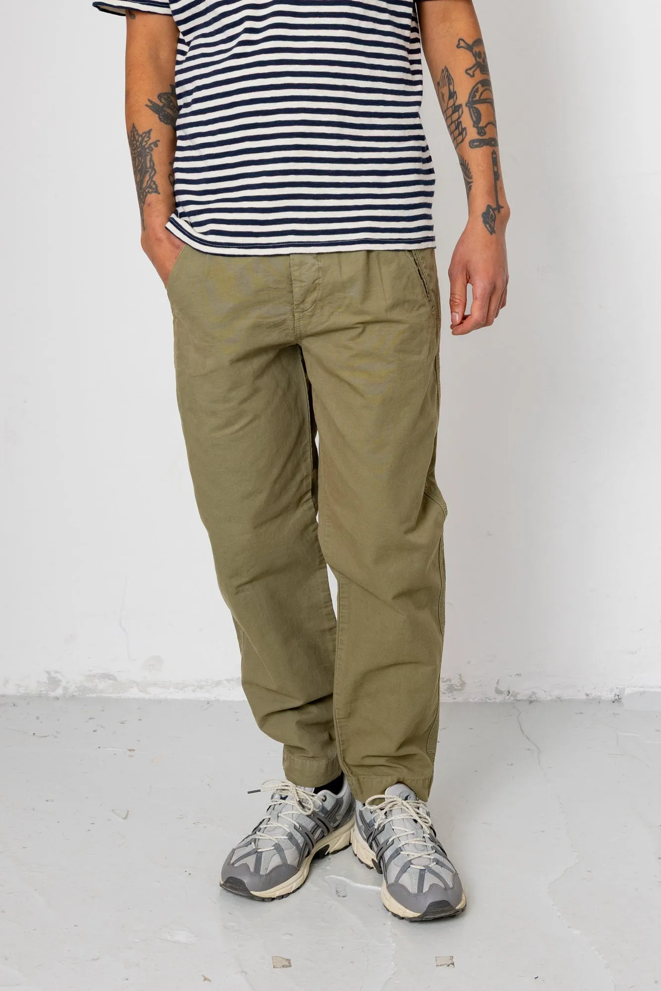Assembly Pants - Olive sold by Folk product image thumbnail 2