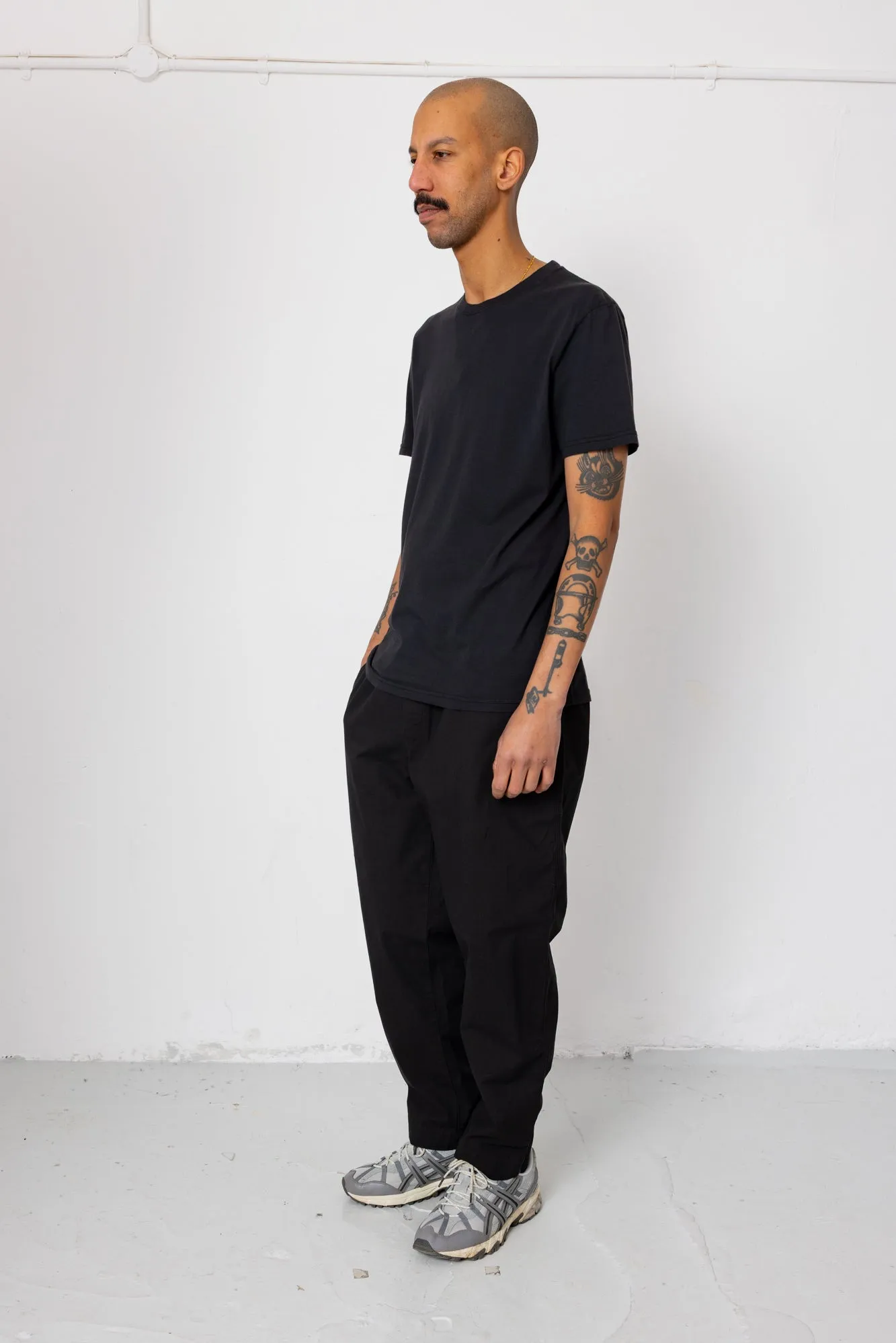 Assembly T-Shirt - Black sold by Folk product image thumbnail 3
