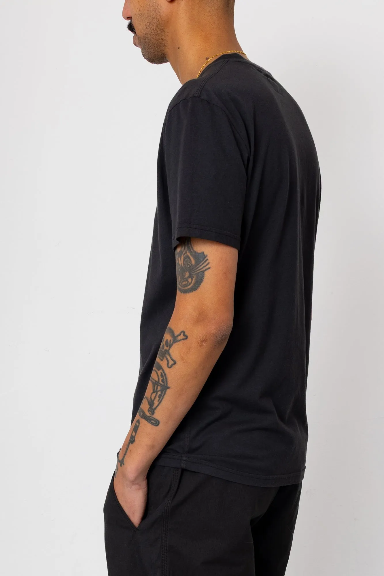 Assembly T-Shirt - Black sold by Folk product image thumbnail 4