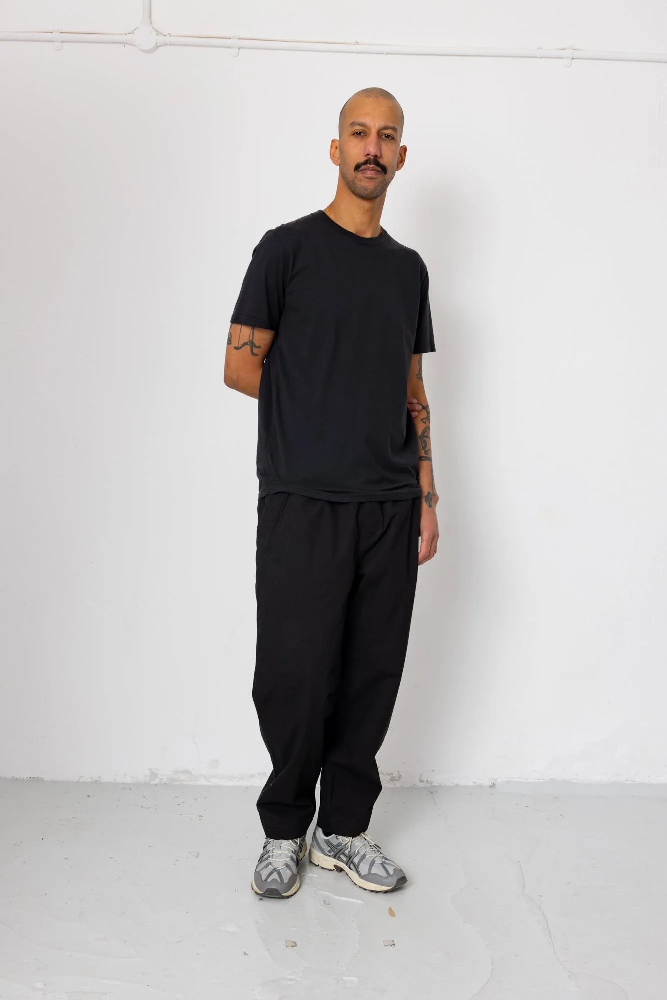 Assembly T-Shirt - Black sold by Folk product image thumbnail 2